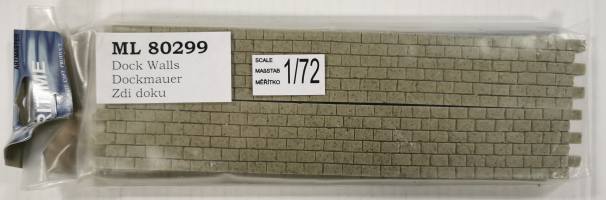 Thumbnail CMK ML80299 MARITIME LINE DOCK WALLS 