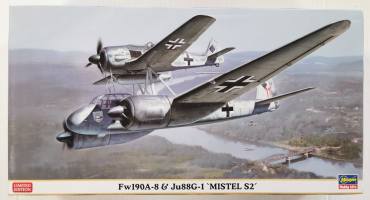 Thumbnail HASEGAWA 01975 Fw190A-8 Ju88G-1 MISTEL S2
