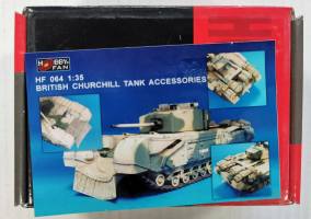 Thumbnail HOBBY FAN HF064 BRITISH CHURCHILL TANK ACCESSORIES 