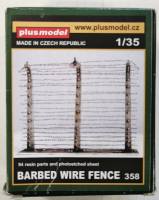 Thumbnail PLUS MODEL 358 BARBED WIRE FENCE