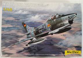 Thumbnail HELLER 80433 FIAT G91 R1/R3 