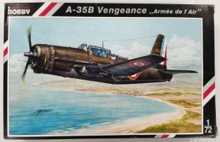Thumbnail SPECIAL HOBBY 72049 A-35B VENGEANCE 