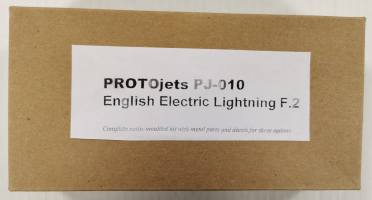 Thumbnail MAINTRACK PROTOJETS PJ-010 ENGLISH ELECTRIC LIGHTNING F.2