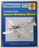 Thumbnail CHEAP BOOKS ZB4064 SUPERMARINE ROLLS-ROYCE S6B HAYNES MANUAL