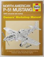 Thumbnail CHEAP BOOKS ZB4063 NORTH AMERICAN P-51 MUSTANG HAYNES MANUAL  PAPERBACK 