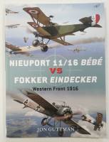 Thumbnail OSPREY 059. NEUPORT 11/16 B  B   VS FOKKER EINDECKER - JON GUTTMAN