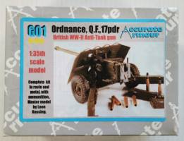 Thumbnail ACCURATE ARMOUR G001 ORDNANCE Q.F.1PDR BRITISH WWII ANTI-TANK GUN