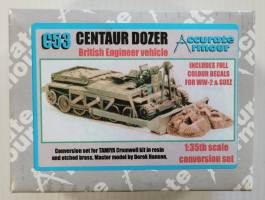 Thumbnail ACCURATE ARMOUR C53 CENTAUR DOZER BRITISH ENGINEER VEHICLE CONVERSION SET