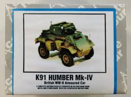 Thumbnail ACCURATE ARMOUR K91 HUMBER Mk-IV BRITISH WWII ARMOURED CAR 