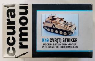 Thumbnail ACCURATE ARMOUR K49 CVR T  STRIKER MODERN BRITISH TANK HUNTER 