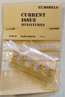 Thumbnail T.V.MODELS 0254 BRITISH HEAD SET 