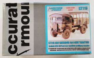 Thumbnail ACCURATE ARMOUR KT115 AEC MATADOR 4X4 GUN TRACTOR 