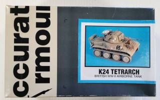 Thumbnail ACCURATE ARMOUR K24 TETRARCH BRITISH WWII AIRBORNE TANK 