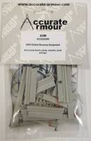 Thumbnail ACCURATE ARMOUR A186 ACCESSORY WWII BRITISH RECOVERY EQUIPMENT 