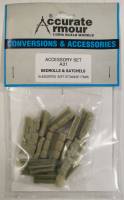 Thumbnail ACCURATE ARMOUR A31 ACCESSORY SET BEDROLLS AND SATCHELLS