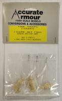 Thumbnail ACCURATE ARMOUR FS03 MODERN BRITISH ARMY MBT CVR T 3-MAN CREW