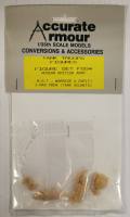 Thumbnail ACCURATE ARMOUR FS04 FIGURE SET MODERN BRITISH ARMY M.B.T WARRIOR AND CVR T 3 MAN CREW