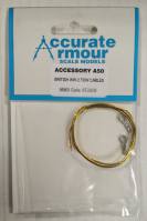 Thumbnail ACCURATE ARMOUR A50 BRITISH WW2 TOW CABLES