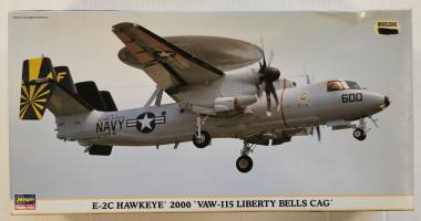 Thumbnail HASEGAWA 00996 E-2C HAWKEYE 2000  VAW-115 LIBERTY BELLS CAG  