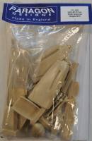 Thumbnail PARAGON 32043 SPITFIRE MK XIV CONVERSION BUBBLE CANOPY TYPE HASEGAWA MK V