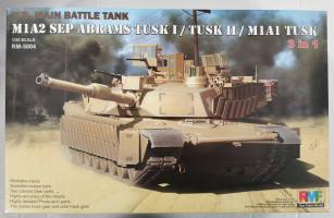 Thumbnail RYE FIELD MODEL RM-5004 U.S. MAIN BATTLE TANK M1A2 SEP ABRAMS TUSK 1 /TUSK II 
