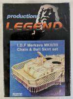 Thumbnail LEGEND PRODUCTIONS LF1053 I.D.F MERKAVA MKII/III CHAIN   BALL SKIRT SET 