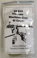 Thumbnail RESICAST 35512 VICKERS MACHINE GUN AND CREW