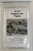 Thumbnail RESICAST 35514 KANGAROO CREW 7 FIGURES