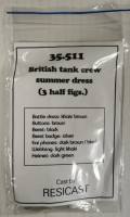 Thumbnail RESICAST 35511 BRITISH TANK CREW SUMMER DRESS 