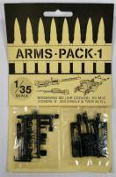 Thumbnail E.D MODELS ARMS PACK 1 BROWNING M2 AIR COOLED 50M/G VICKERS K 303 SINGLE TWIN M/G S