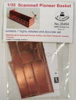 Thumbnail LZ MODELS 35464 SCAMMELL PIONEER BASKET FOR SCAMMELL PIONEER ARTILLERY AND TANK TRANSPORTERS