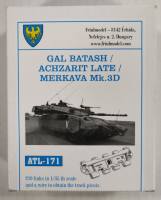 Thumbnail FRIULMODEL ATL-171 GAL BATASH/ ACHZARIT LATE/ MERKAVA Mk.3D