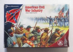 Thumbnail PERRY MINIATURES AMERICAN CIVIL WAR INFANTRY 28MM