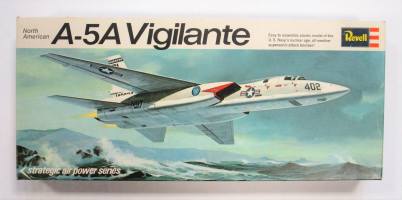 Thumbnail REVELL H-134 A-5A VIGILANTE NORTH AMERICAN