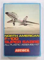 Thumbnail AURORA 490 NORTH AMERICAN F-100 SUPER SABRE
