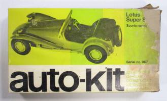 Thumbnail WILLS 007 LOTUS SUPER SEVEN SPORTS RACING CAR