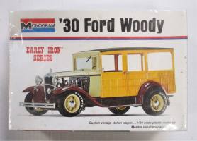 Thumbnail MONOGRAM 7553 30 FORD WOODY EARLY IRON SERIES