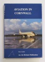 Thumbnail CHEAP BOOKS ZB3823 AVIATION IN CORNWALL - PETER LONDON - AN AIR-BRITAIN PUBLICATION
