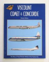 Thumbnail CHEAP BOOKS ZB3832 3 LEGENDS OF THE AIR - VISCOUNT COMET   CONCORDE - STEWART WILSON