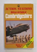 Thumbnail CHEAP BOOKS ZB3851 ACTION STATIONS MILITARY AIRFIELDS OF CAMBRIDGESHIRE - MICHAEL J.F. BOWYER