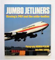 Thumbnail CHEAP BOOKS ZB3855 JUMBO JETLINERS BOEINGS 747 AND THE WIDE-BODIES  - OSPREY AEROSPACE