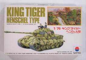 Thumbnail NITTO 25 KING TIGER HENSCHEL TYPE