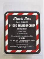 Thumbnail BLACK BOX 48031 F-105D THUNDERCHIEF COCKPIT SET FOR MONOGRAM