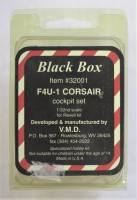 Thumbnail BLACK BOX 32001 F4U-1 CORSAIR COCKPIT SET FOR REVELL