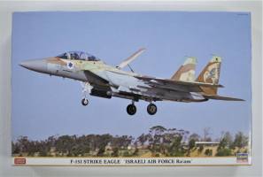 Thumbnail HASEGAWA 07353 F-15I STRIKE EAGLE ISRAELI AIR FORCE RAAM