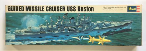 Thumbnail REVELL 461 GUIDED MISSILE CRUISER USS BOSTON