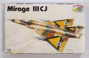 Thumbnail RV AIRCRAFT 72049 MIRAGE III CJ