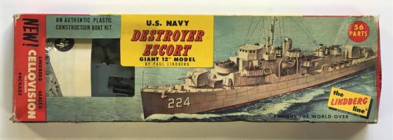 Thumbnail LINDBERG 753 49 U.S. NAVY DESTROYER ESCORT 12 INCH