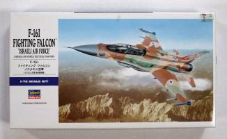 Thumbnail HASEGAWA E34 F-16I FIGHTING FALCON ISRAELI AIR FORCE