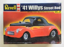 Thumbnail REVELL 2371 41 WILLYS STREET ROD